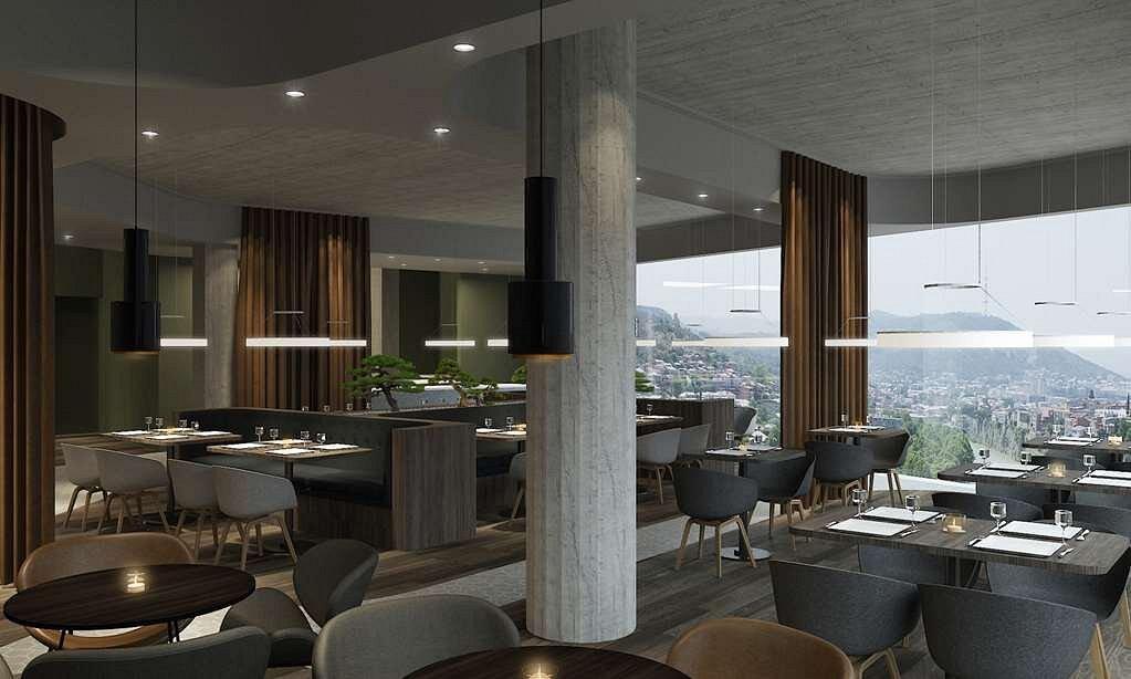 ホテル Golden Tulip Design ティビリシ エクステリア 写真