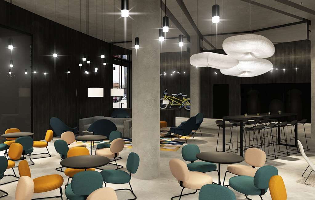 ホテル Golden Tulip Design ティビリシ インテリア 写真