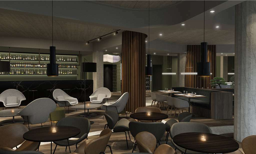 ホテル Golden Tulip Design ティビリシ レストラン 写真
