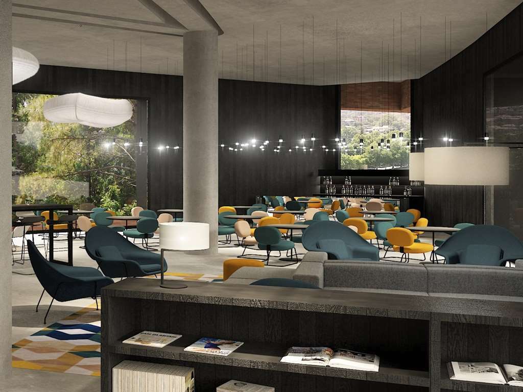 ホテル Golden Tulip Design ティビリシ インテリア 写真